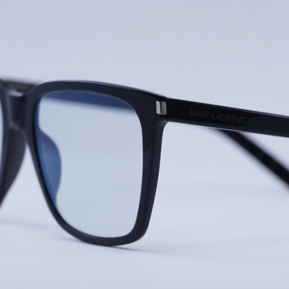 🕶️ New Saint Laurent SL717 SLIM SUN 001 Sunglasses - Black Frame - Picture 3 of 11